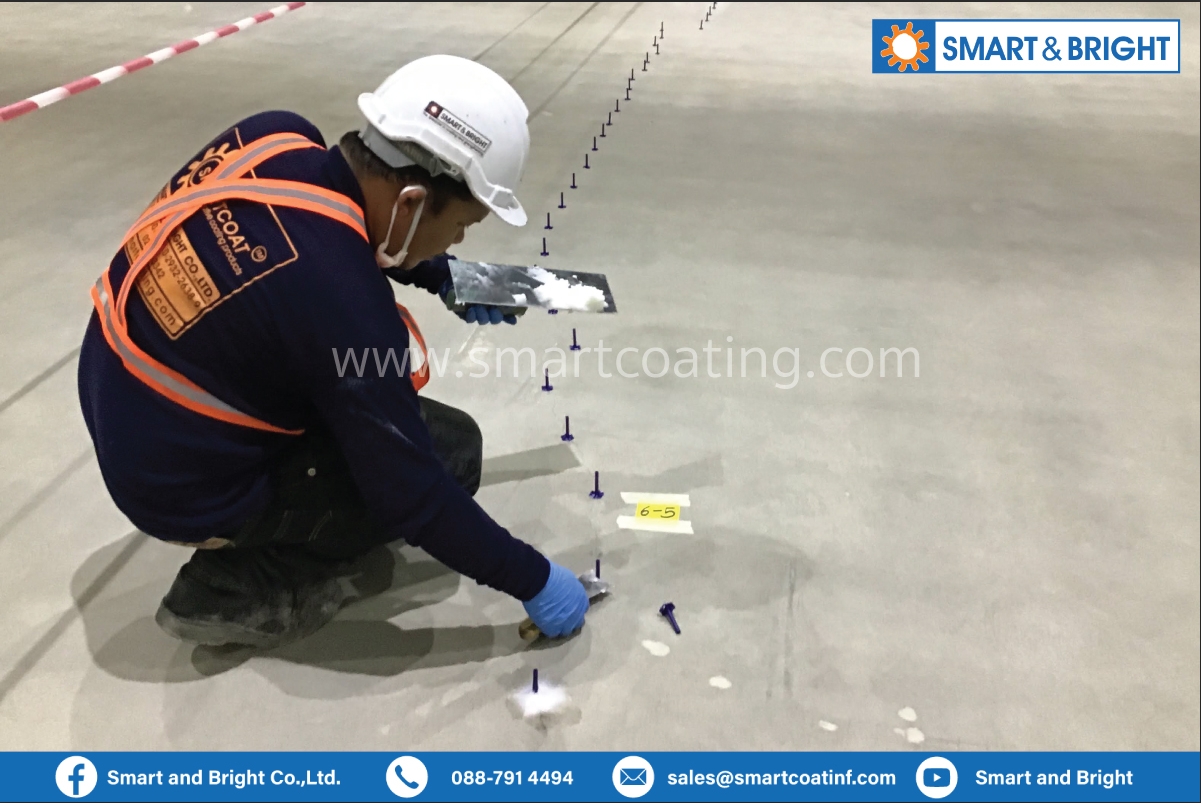 Case Study: Addressing Overload-Induced Cracks in Flat Slab Structures Using SmartInjection EP 21