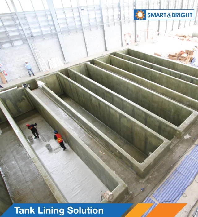 SMART & BRIGHT | บริการรับทำพื้นโพลียูรีเทน (Polyurethane Floor)​​